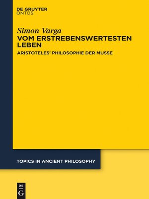 cover image of Vom erstrebenswertesten Leben